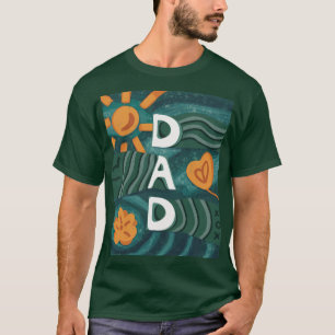 Camiseta Pai - Dia Nacional de Apreciação do Pai Verde