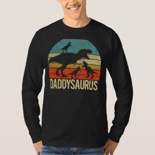 Camiseta Pai Dinossaur Daddysaurus 3 Três Natal