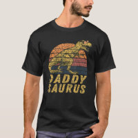 Pai Dinossaur Rex Roupa Para Pai Marido