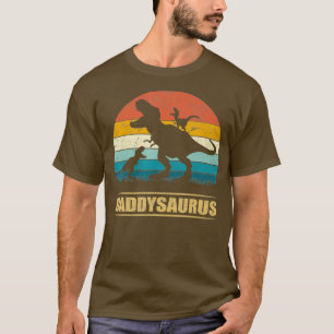 Camiseta Pai Dinossauro Daddysaurus 2 Dia de os pais infant