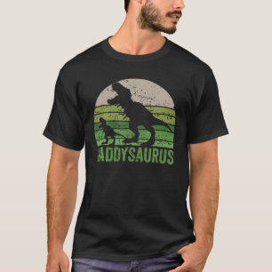 Camiseta Pai Dinossauro Daddysaurus Dia de os pais