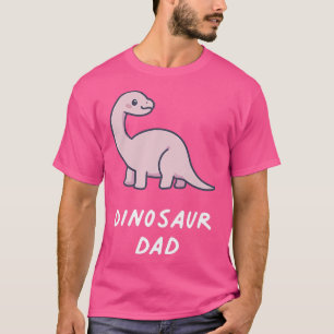 Camiseta Pai Dinossauro Kawaii Lover Anime Gótico Pastel Ae
