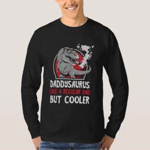 Camiseta Pai Dinossauro Rex Pai Legal Dino Papa Pais
