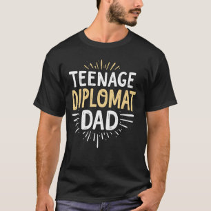 Camiseta Pai Diplomata Adolescente