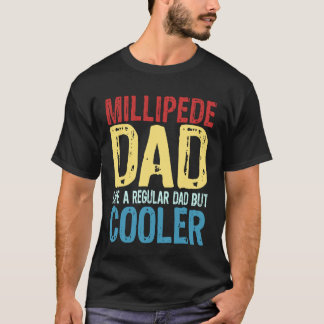 Camiseta Pai Diplópode - Como um Pai Normal, mas Mais Legal