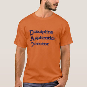Camiseta PAI: Diretor de Aplicação Disciplinar