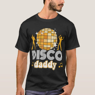 Camiseta Pai Disco Retroativo Correspondente à Figurança de