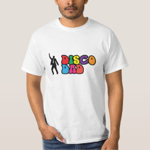 Camiseta Pai Disco - Um Presente Psicodélico para o Pai