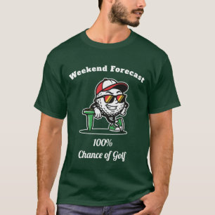 Camiseta Pai Divertido de Golfe 