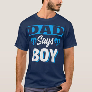 Camiseta Pai Diz Menino Gênero Bonito Equipe de Revolução A