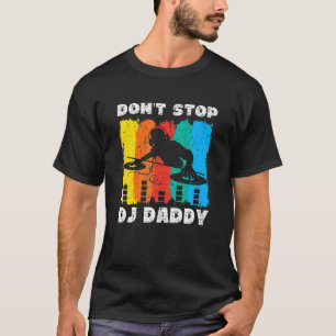Camiseta Pai Dj Do Dia de os pais Mens