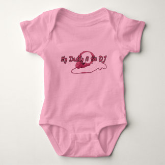 Camiseta Pai DJ para Meninas