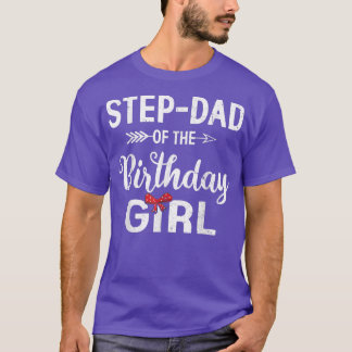 Camiseta Pai do aniversário da filha que faz a correspondên