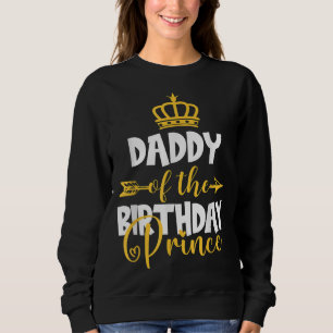 Camiseta Pai do aniversário do Príncipe Bday Idea For Boy