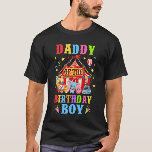 Camiseta Pai Do Aniversário Para Os Carnavais De Boy Circus