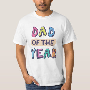 Camiseta Pai do Ano