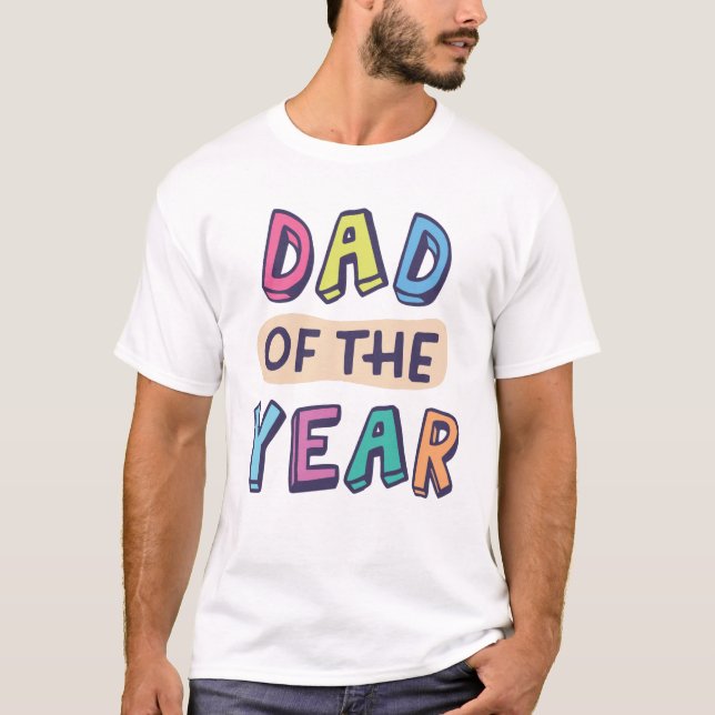 Camiseta Pai do Ano (Frente)
