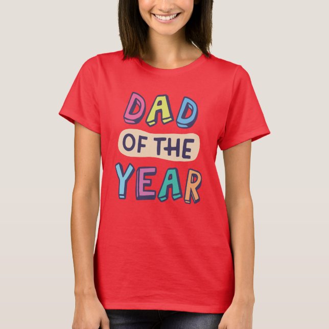 Camiseta Pai do Ano (Frente)