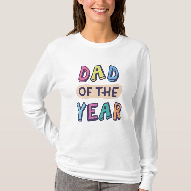 Camiseta Pai do Ano (Frente)