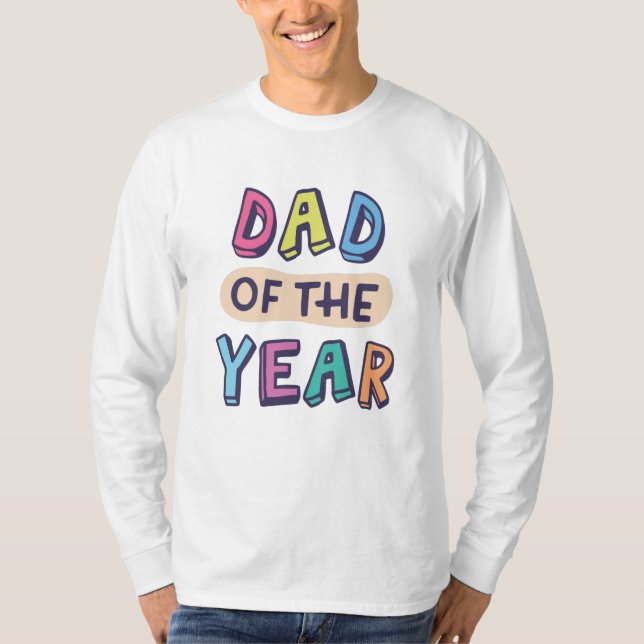 Camiseta Pai do Ano (Frente)