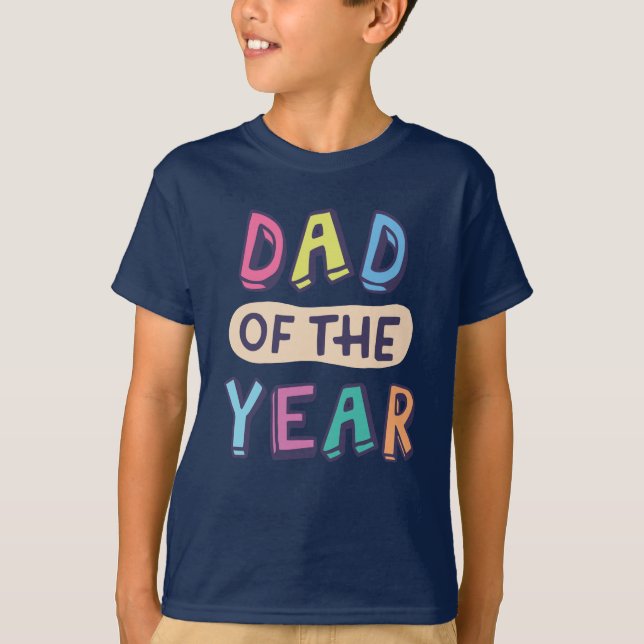 Camiseta Pai do Ano (Frente)