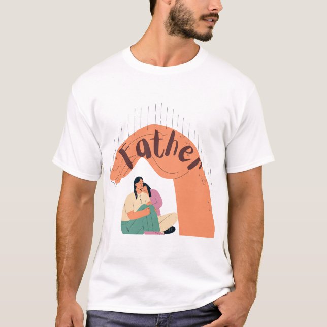 Camiseta Pai do ano (Frente)