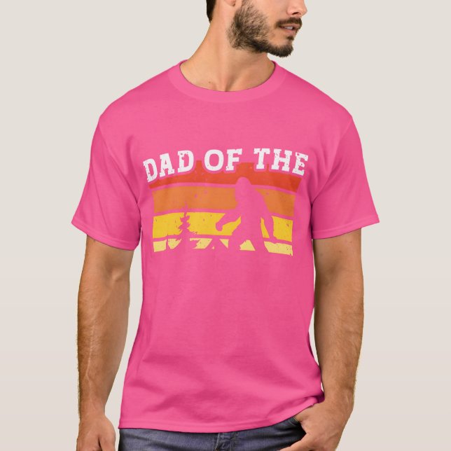 Camiseta Pai Do Aprovisionamento Do Aniversário (Frente)