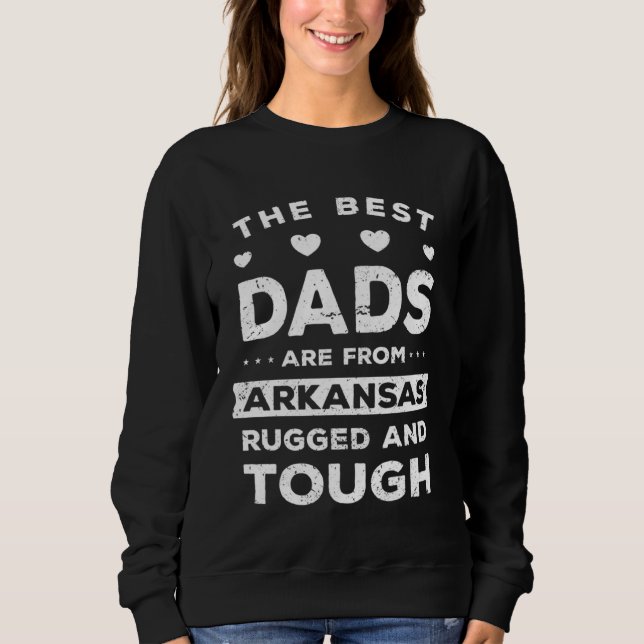 Camiseta Pai do Arkansas Dizendo (Frente)