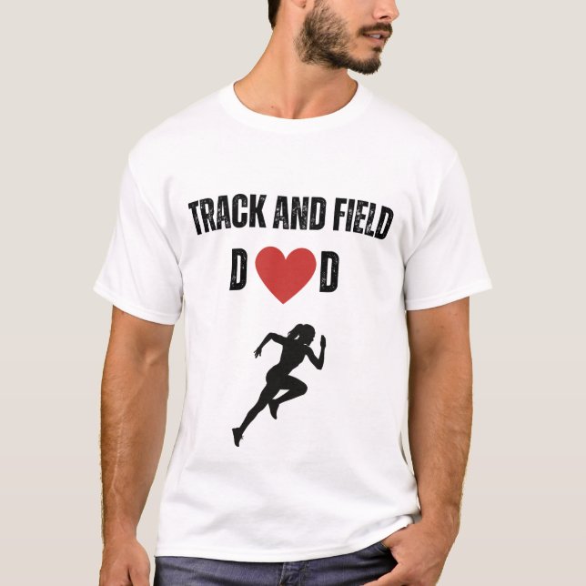 Camiseta Pai do Atletismo (Frente)