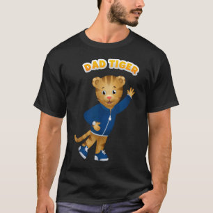 Camiseta Pai do Bairro do Daniel Tiger