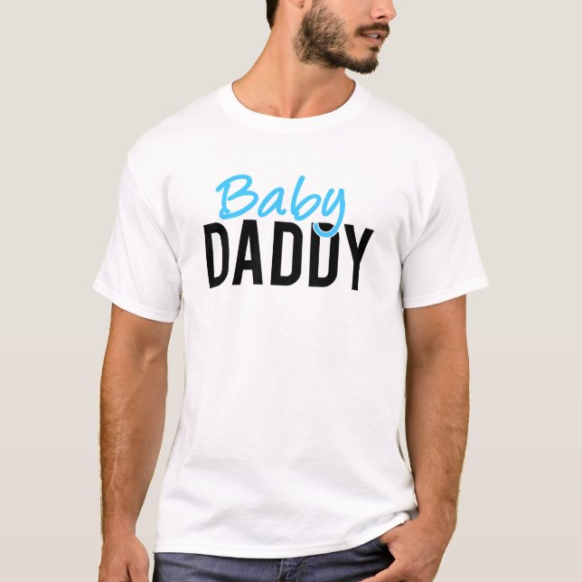 Camiseta Pai do bebê (Frente)