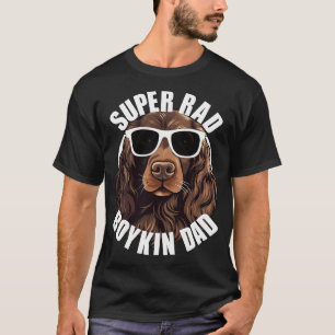 Camiseta Pai do Boykin Spaniel Engraçado Super Radical Cach