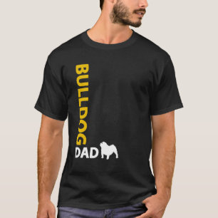 Camiseta Pai do buldogue