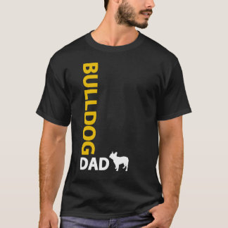 Camiseta Pai do buldogue francês