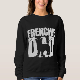 Camiseta Pai do Buldogue Francês Pai