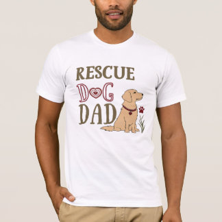 Camiseta Pai do Cachorro de Emergência