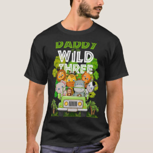 Camiseta Pai Do Caminhão Selvagem De Três Jardins Zoológico