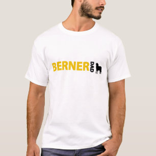 Camiseta Pai do cão de montanha de Bernese