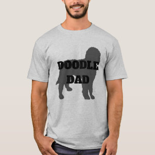 Camiseta Pai do cão do Doodle