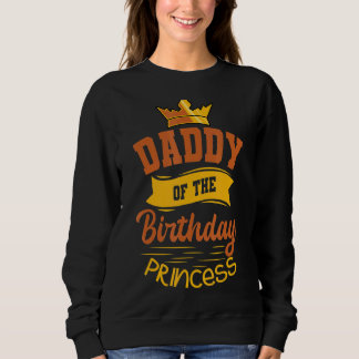 Camiseta Pai Do Celebrato De aniversário do Partido Princes