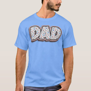 Camiseta Pai do Cookie Fazedor de Cookies Amante da Panific
