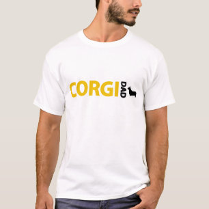 Camiseta Pai do Corgi de Galês do Pembroke