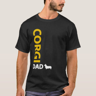 Camiseta Pai do Corgi de Galês do Pembroke