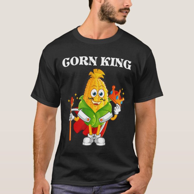 Camiseta Pai do Corn King Boys Corn Farmation (Frente)