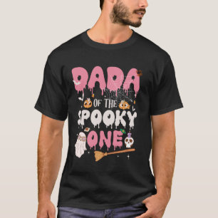 Camiseta Pai do Dia das Bruxas de primeiros aniversarios de
