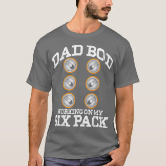 Camiseta Pai Do Dia Do Pai Trabalhando No Meu Tanque De Cer