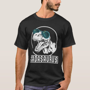 Camiseta Pai do dia dos pais de Dadasaurus