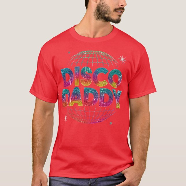 Camiseta Pai do Disco (Frente)