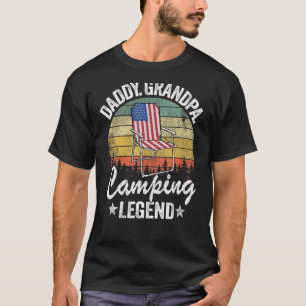 Camiseta Pai Do Do Vovô Campanha Legenda Rv Camper Pai Ou
