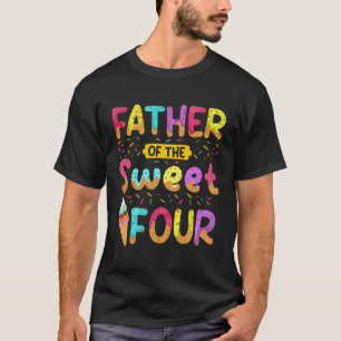 Camiseta Pai Do Doce Quatro 4º Py De Sorvete